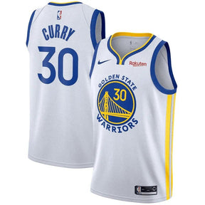 Regata Golden State Warriors Stephen Curry Branca+Azul