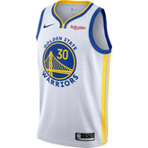 Regata Golden State Warriors Stephen Curry Branca+Azul