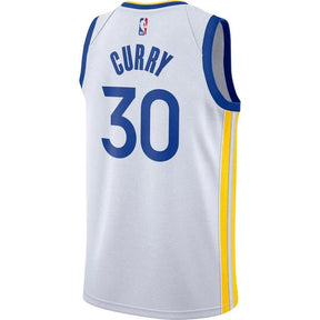 Regata Golden State Warriors Stephen Curry Branca+Azul