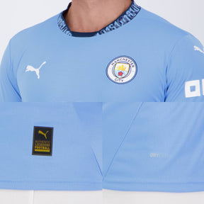 Camisa Manchester City Titular 2024/25 Torcedor