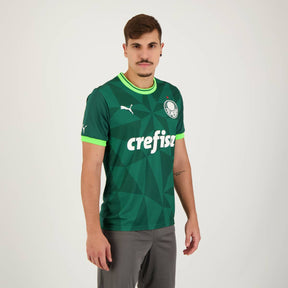Camisa Puma Palmeiras I 2023 – Torcedor Masculina