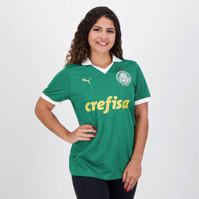 Camisa Puma Palmeiras I 2024 Feminina Torcedora