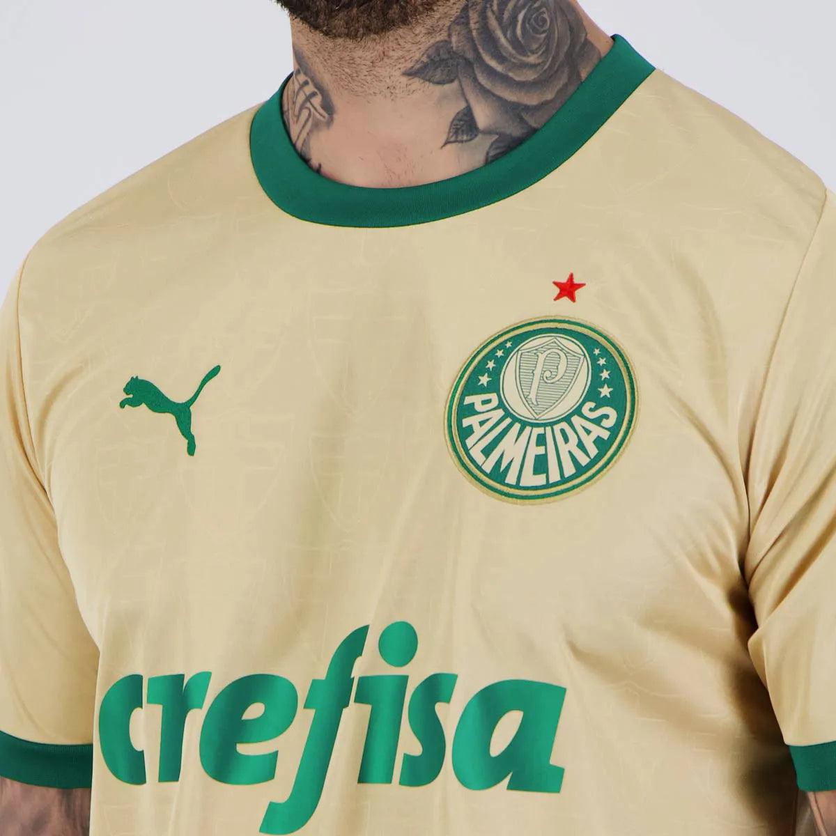 Camisa Palmeiras III 24/25 Versão Jogador Masculina