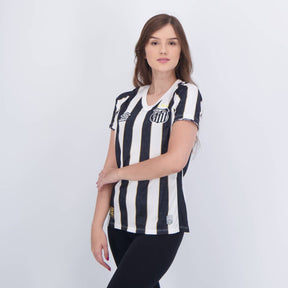 Camisa Umbro Santos II 2024 Feminina Torcedora