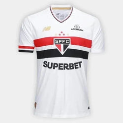 Camisa São Paulo 2025/2026 com Patrocinador Torcedor Masculina