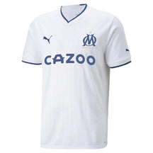 Camisa Puma Olympique de Marseille I 22/23 Torcedor Masculina – Branca