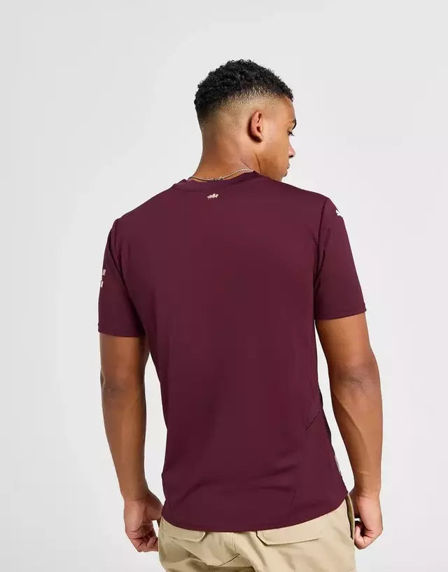 Camisa Manchester City Third 24/25 Torcedor Masculina Vinho