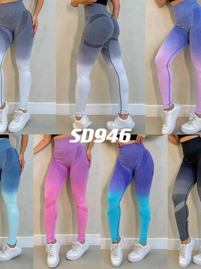 Legging Degrade Fitness para Treinos by Loja Milaa | Loja Milaa