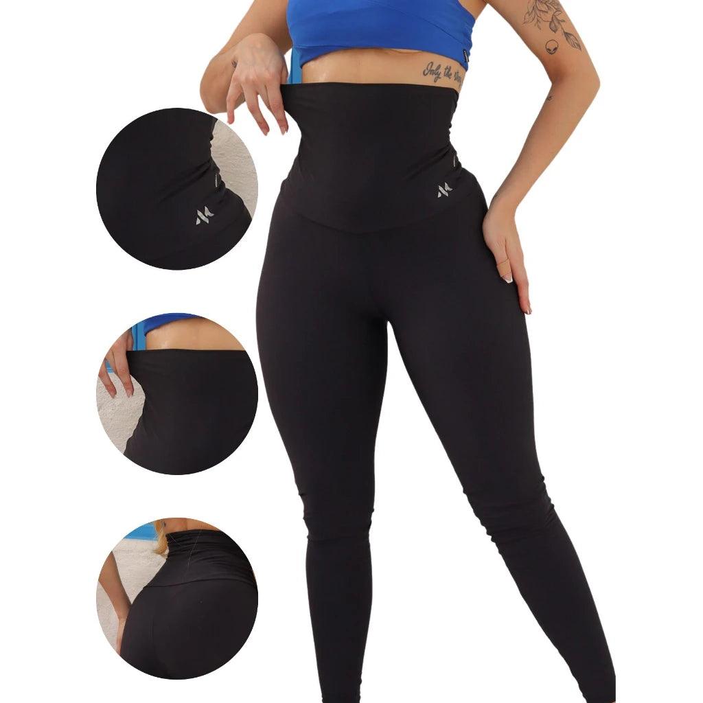 Leggings Modelator Anatômica - Cintura Alta Fitness by Loja Milaa | Loja Milaa