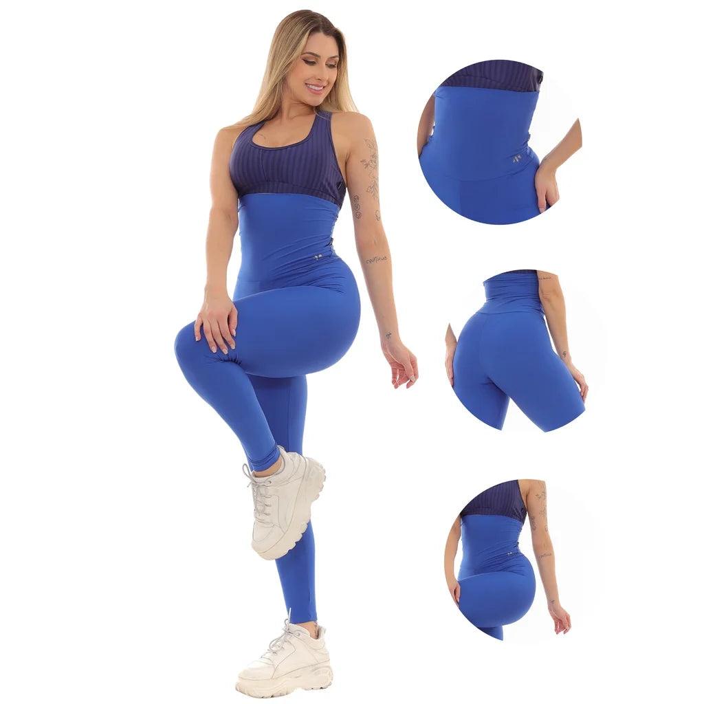 Leggings Modelator Anatômica - Cintura Alta Fitness by Loja Milaa | Loja Milaa