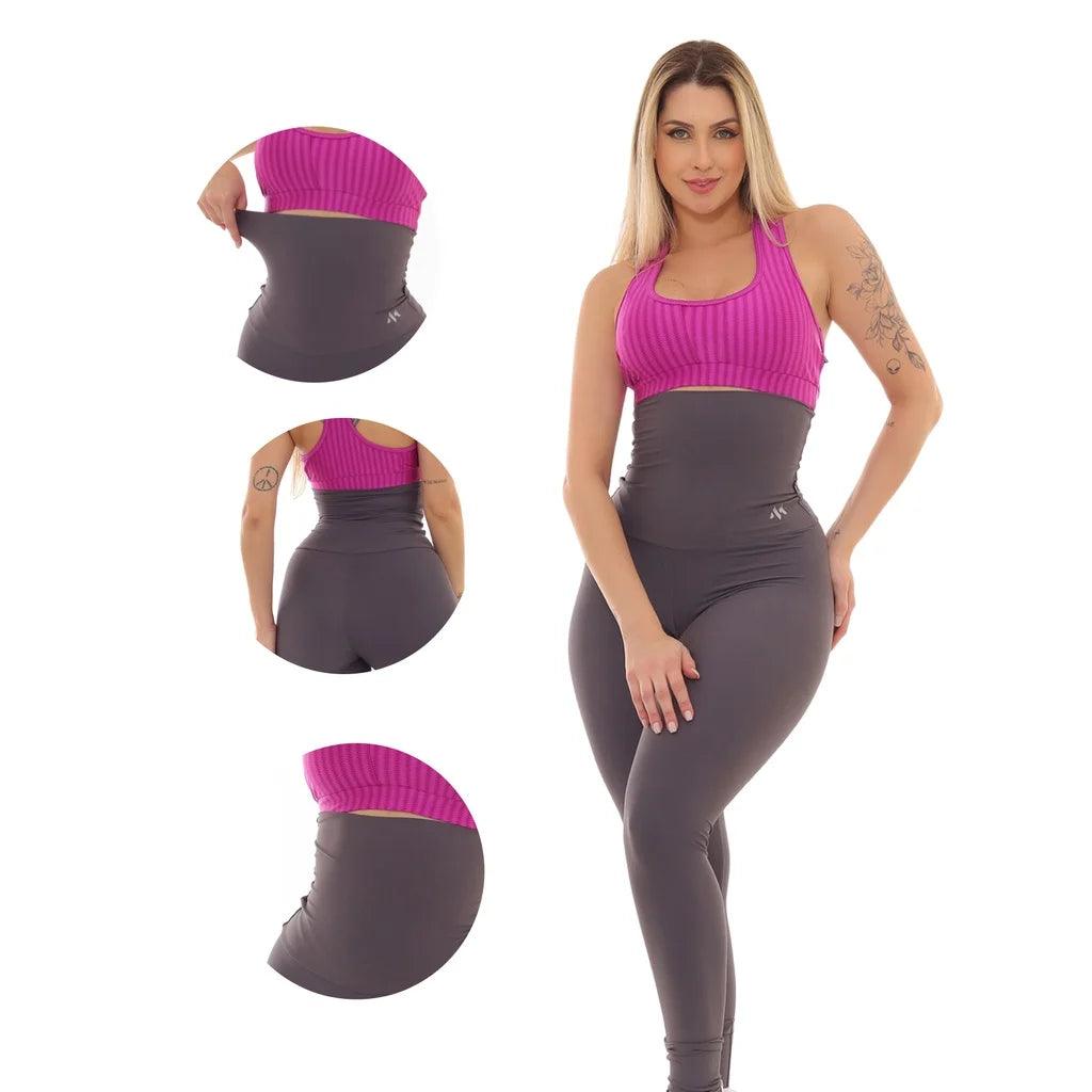 Leggings Modelator Anatômica - Cintura Alta Fitness by Loja Milaa | Loja Milaa