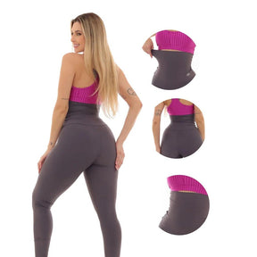 Leggings Modelator Anatômica - Cintura Alta Fitness by Loja Milaa | Loja Milaa