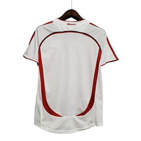 Camisa Retrô Milan 2006 Masculina Adidas Branca Kaká