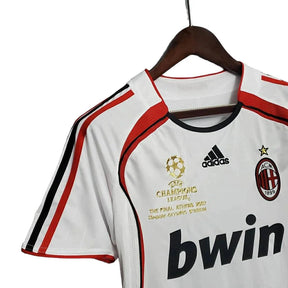 Camisa Retrô Milan 2006 Masculina Adidas Branca Kaká