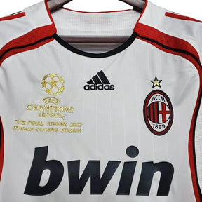 Camisa Retrô Milan 2006 Masculina Adidas Branca Kaká