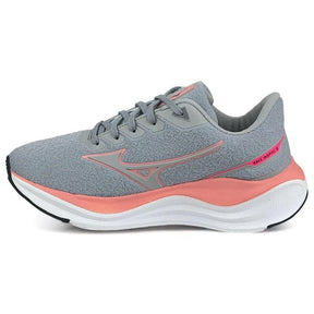 Tênis Mizuno Inspire Cinza Rosê Feminino