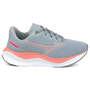 Tênis Mizuno Inspire Cinza Rosê Feminino