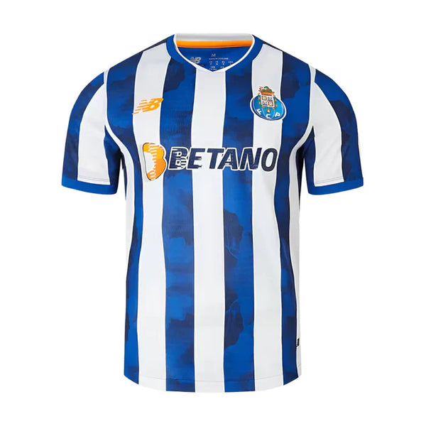 Camisa FC Porto I 2024/25 Torcedor Masculina Azul+Branco