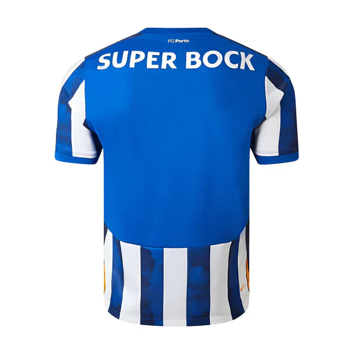 Camisa FC Porto I 2024/25 Torcedor Masculina Azul+Branco