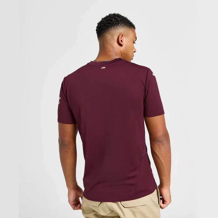 Camisa Manchester City Third 24/25 Torcedor Masculina Vinho