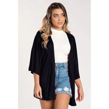 Kimono Cardigan Feminino - Estilo e Conforto em Cada Detalhe