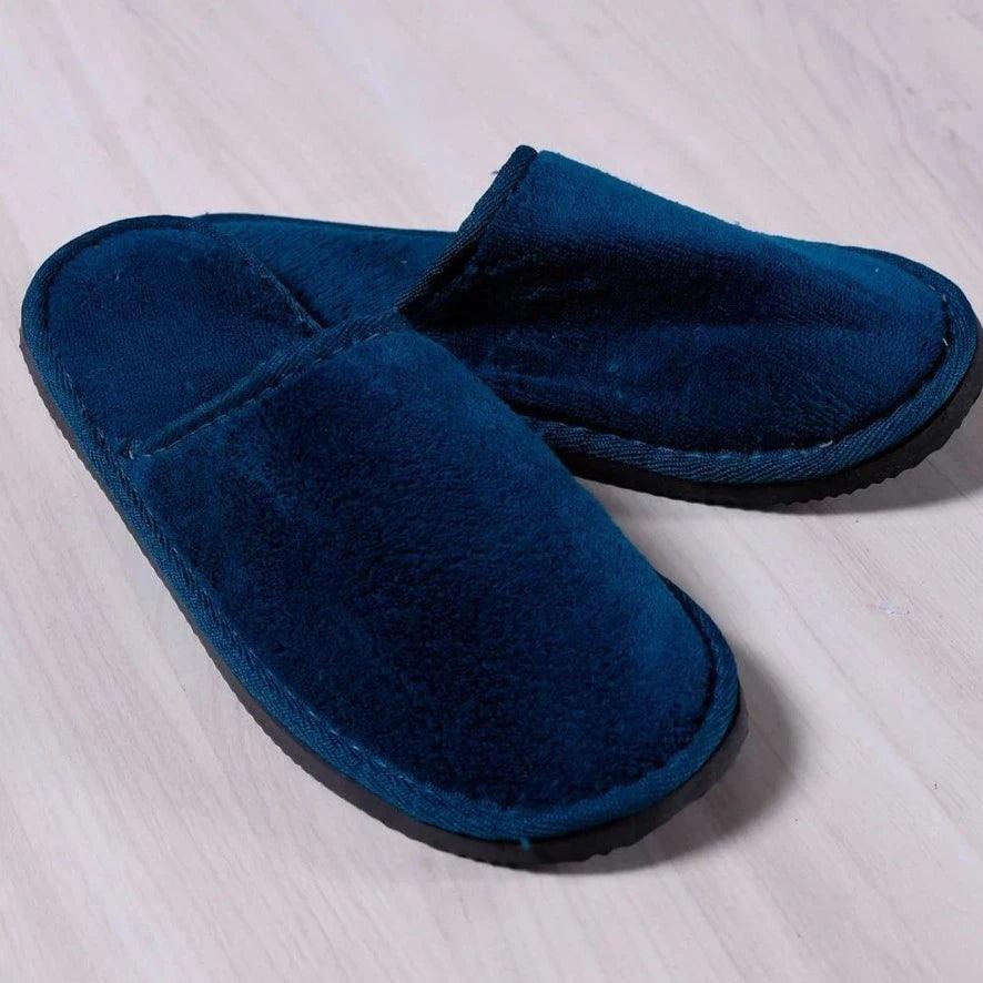 Pantufa Masculina em Plush para Papai - Chinelo de inverno