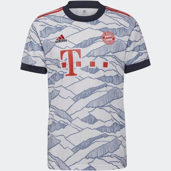 Camisa adidas FC Bayern de Munique III 2021/2022 Torcedor – Masculina