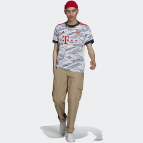 Camisa adidas FC Bayern de Munique III 2021/2022 Torcedor – Masculina