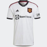 Camisa II Manchester United 22/23 Torcedor Masculina – Branca