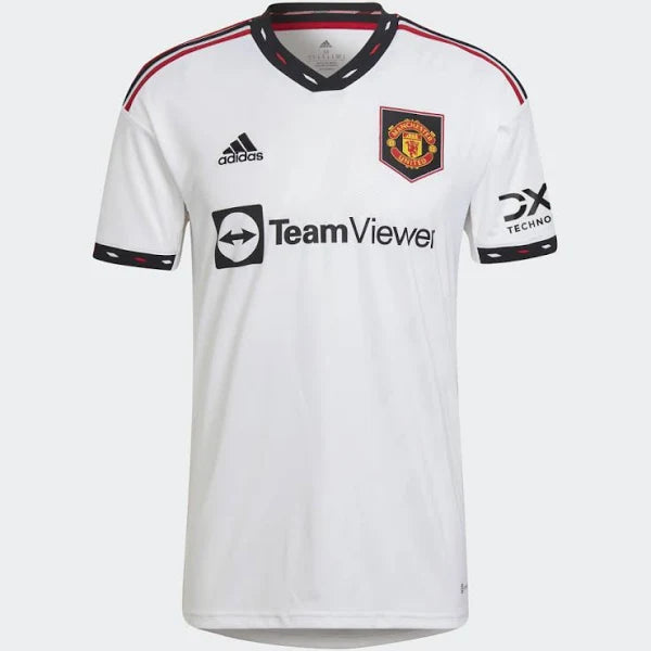 Camisa II Manchester United 22/23 Torcedor Masculina – Branca