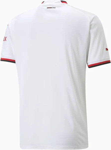 Camisa Puma AC Milan II 22/23 Torcedor Masculina Branca
