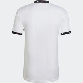Camisa II Manchester United 22/23 Torcedor Masculina – Branca