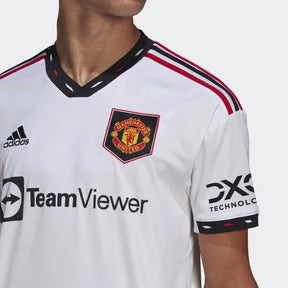Camisa II Manchester United 22/23 Torcedor Masculina – Branca