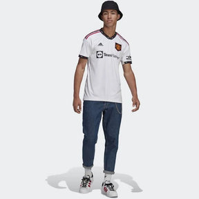 Camisa II Manchester United 22/23 Torcedor Masculina – Branca