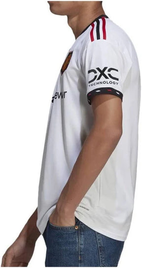 Camisa II Manchester United 22/23 Torcedor Masculina – Branca