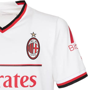 Camisa Puma AC Milan II 22/23 Torcedor Masculina Branca
