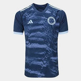 Camisa adidas Masculina Cruzeiro III 2024 Torcedor – Azul Marinho