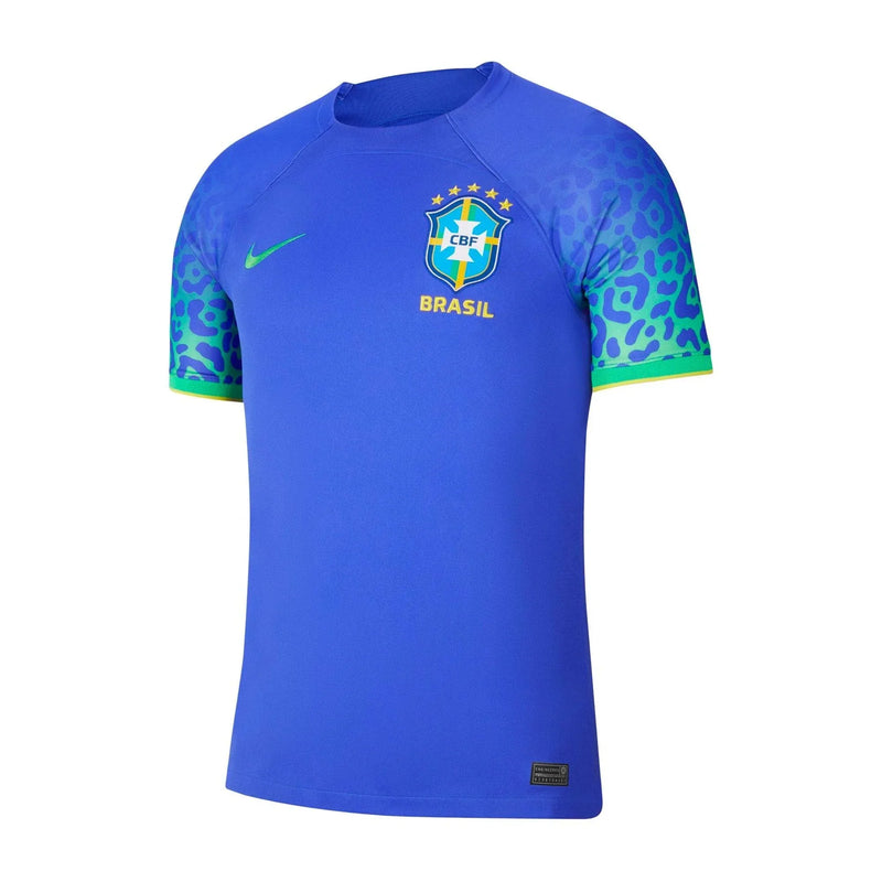 Camisa do Brasil Pro II 22/23 Torcedor Masculina Azul