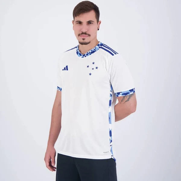 Camisa Adidas Masculina Cruzeiro II 2024/25 Torcedor