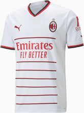 Camisa Puma AC Milan II 22/23 Torcedor Masculina Branca