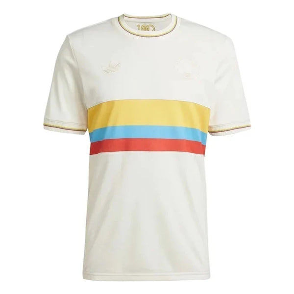 Camisa Colômbia 100 Anos Adidas 2024/25 Torcedor Masculina