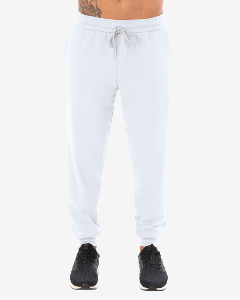 Moletom Masculino Branco Clássico