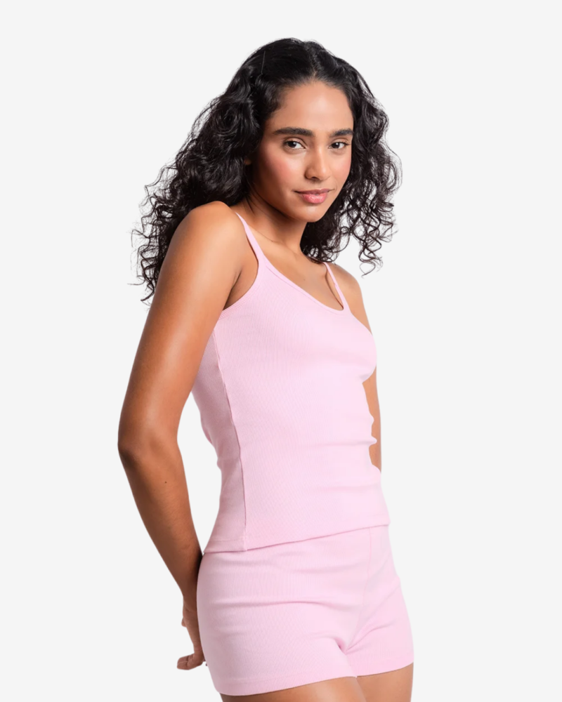 Blusa Feminina Básica Algodão