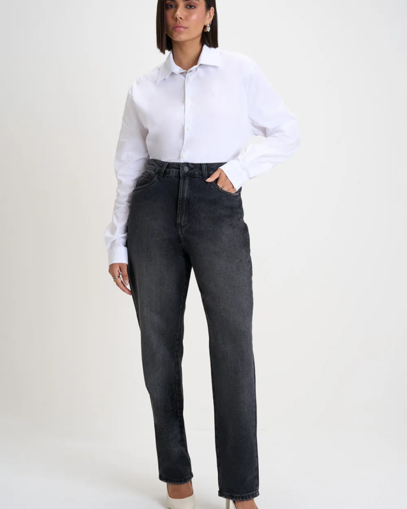 Calça Jeans Reta Feminina Socialize