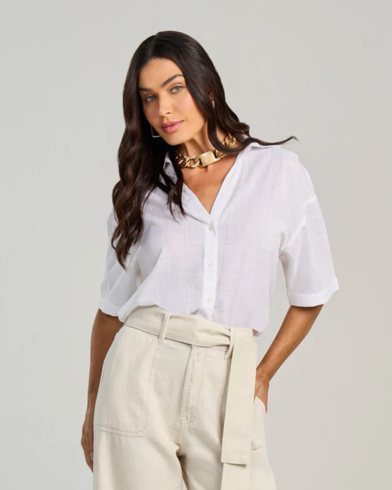 Camisa Feminina Playa del México